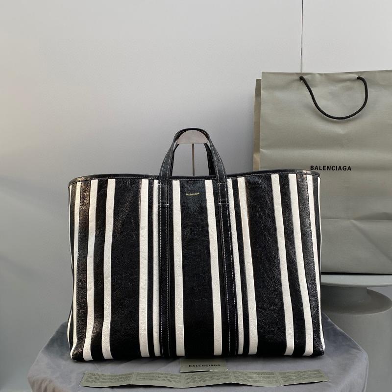 Balenciaga Handbags 92715L black and white